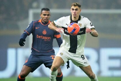 A move for the striker is seen as inevitable as Parma wait out a bidding war between Everton and Newcastle