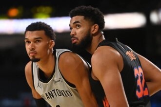 A story that hints at the NBA Finals. stanley cup game 1 thriller