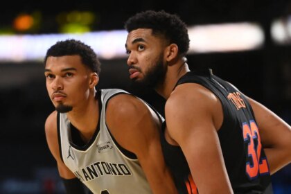 A story that hints at the NBA Finals. stanley cup game 1 thriller