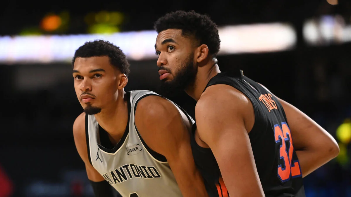 A story that hints at the NBA Finals. stanley cup game 1 thriller