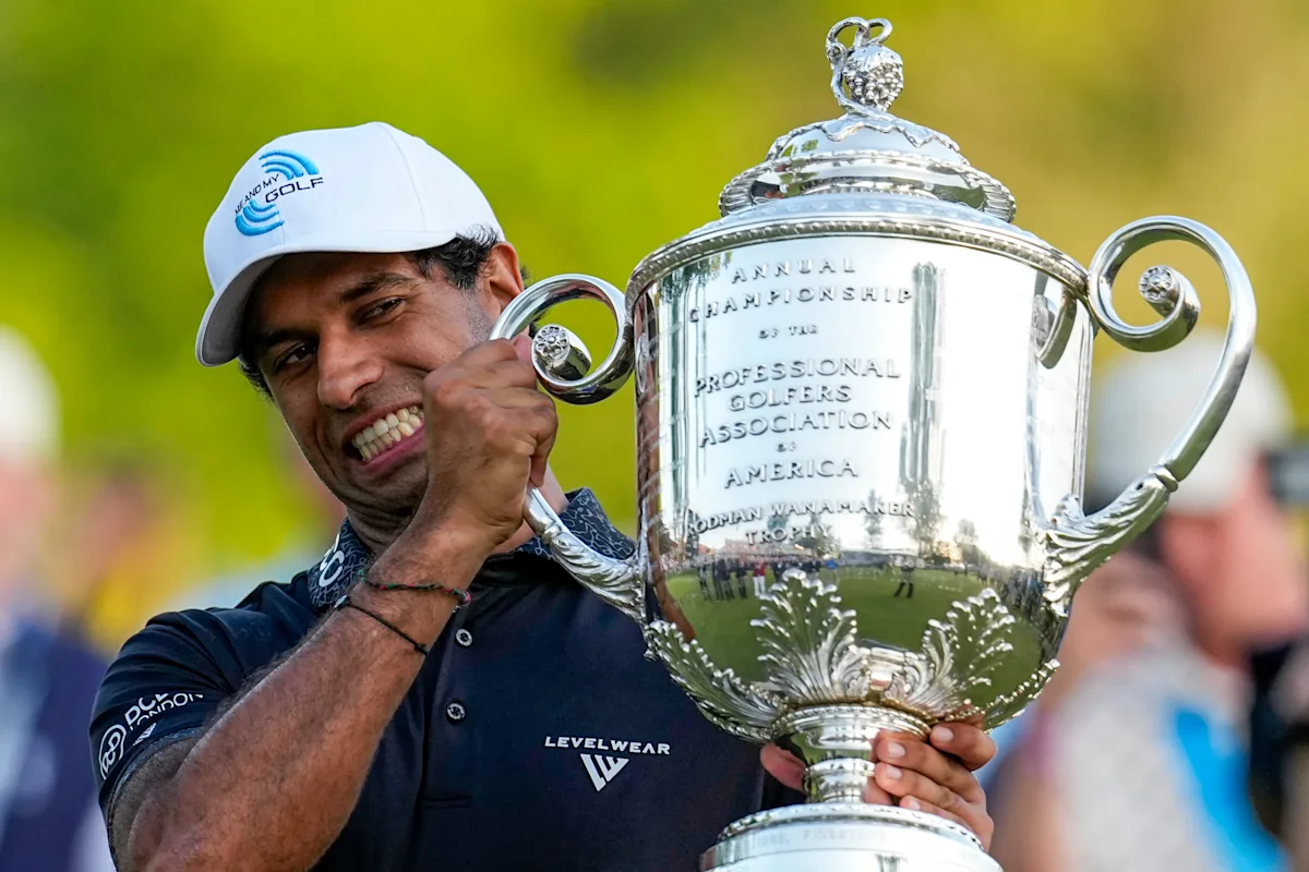 Aaron Rye is a major champion and is already noticing the difference