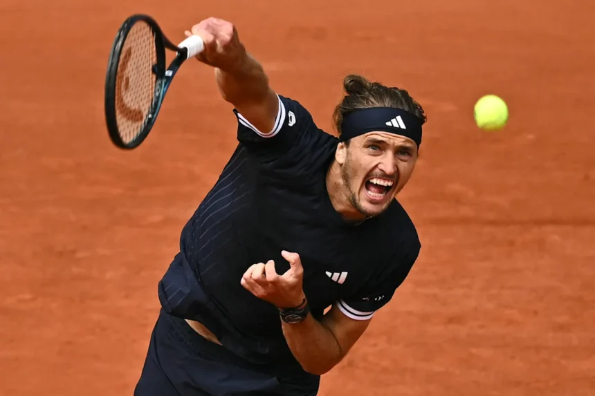 Alexander Zverev on the verge of shedding his Grand Slam demons as he faces Flavio Coboli in the French Open final