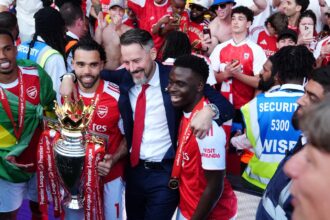 Arsenal begin Saka 2.0 contract negotiations
