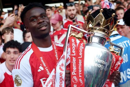 Arsenal in talks to sign England international Ousmane Dembele