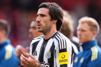 Arsenal in talks to sign star for £80m ahead of Tonali