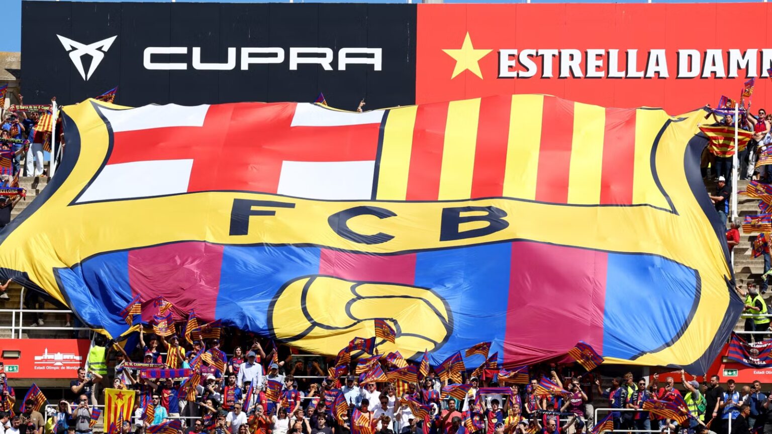 Aston Villa are in contract talks with 'super' former Barcelona player