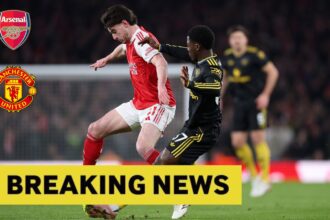 Arsenal are in contact to sign the attacker for 80 million euros as the battle with Manchester United intensifies