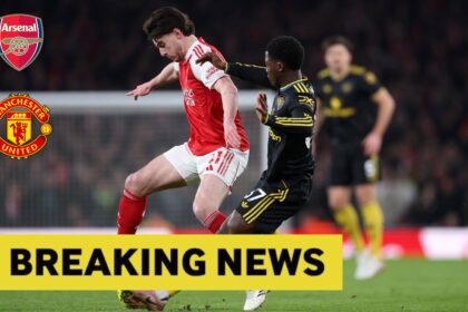 Arsenal are in contact to sign the attacker for 80 million euros as the battle with Manchester United intensifies