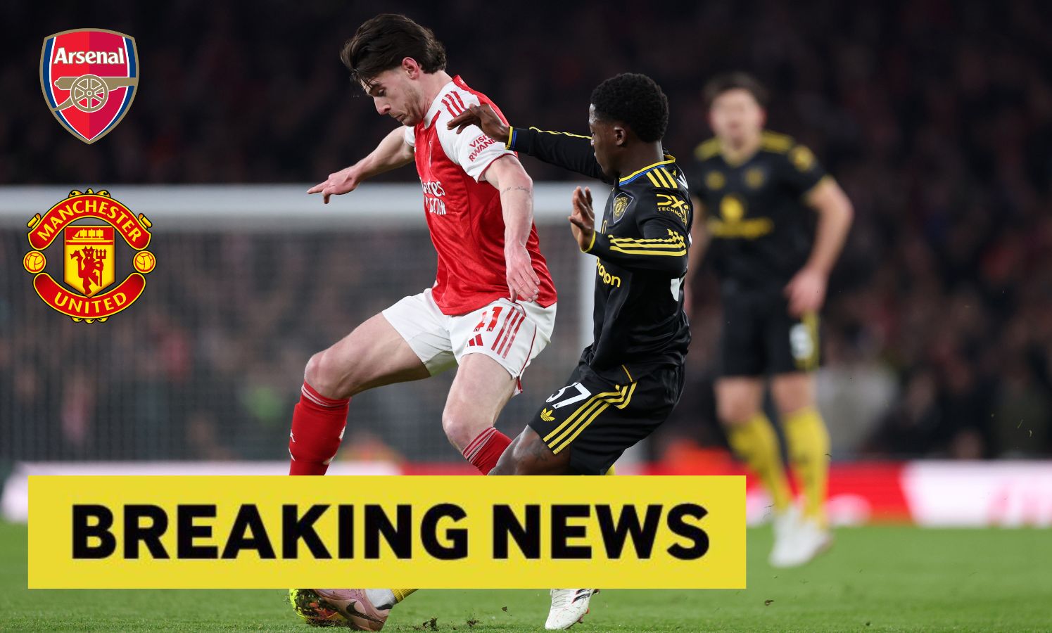 Arsenal are in contact to sign the attacker for 80 million euros as the battle with Manchester United intensifies