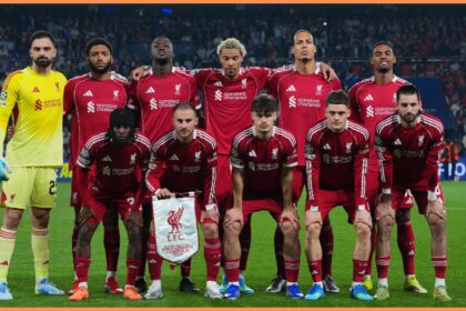 Liverpool team vs PSG