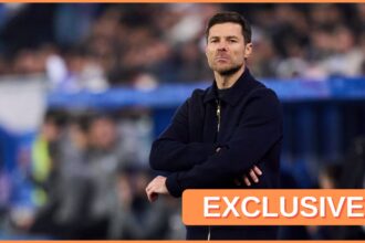 Xabi Alonso Chelsea exclusive