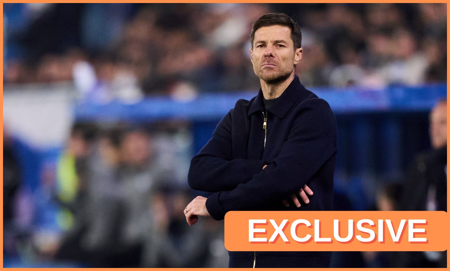 Xabi Alonso Chelsea exclusive