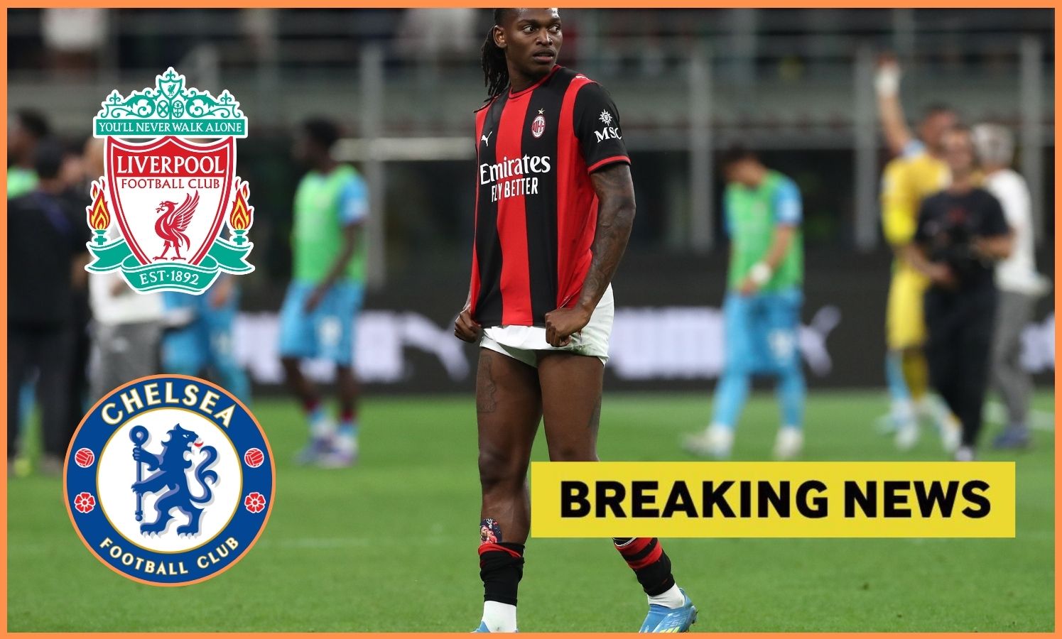 Liverpool battle Chelsea for dynamic forward who has contributed 13 goals