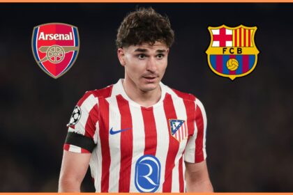 Julian Alvarez has been linked with Arsenal and Barcelona
