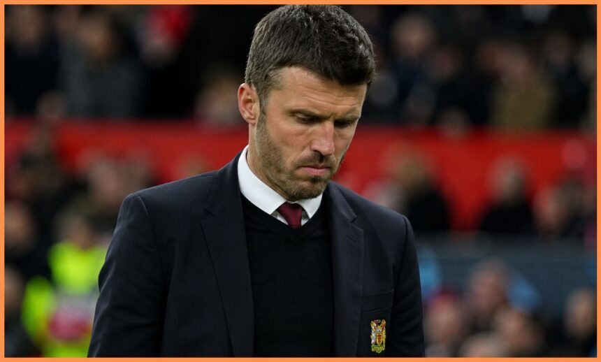 Michael Carrick Man United