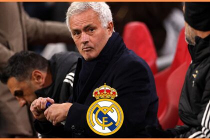 Jose Mourinho Real Madrid