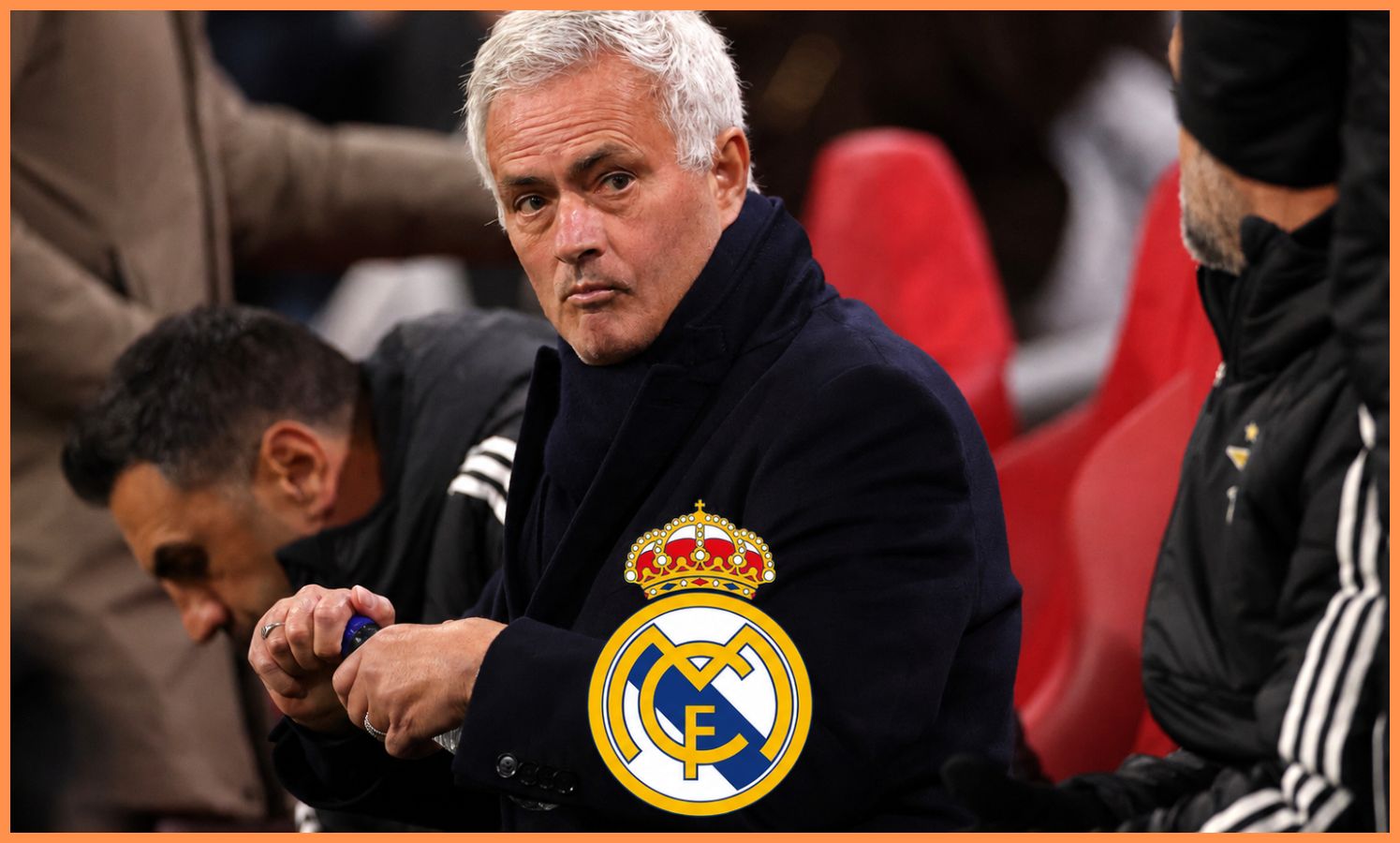 Jose Mourinho Real Madrid