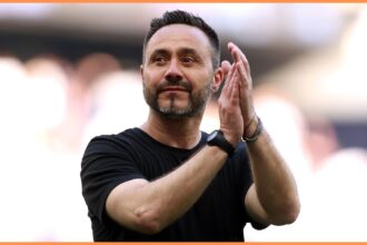 Roberto De Zerbi Tottenham