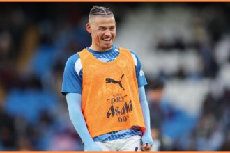 Kalvin Phillips Man City