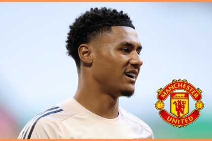 ISTANBUL, TURKEY - MAY 19: Ollie Watkins of Aston Villa looks on during the training session one day ahead of the UEFA Europa League Final 2026 between SC Freiburg and Aston Villa at Besiktas Park on May 19, 2026 in Istanbul, Turkey.