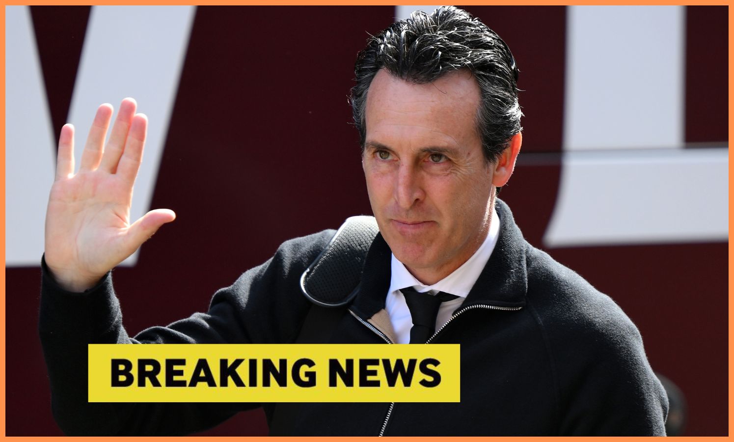 Unai Emery and