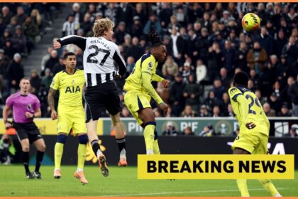 Tottenham and Newcastle battle over 'great' player, once admired by manager Jose Mourinho
