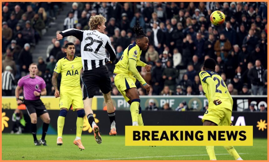 Tottenham and Newcastle battle over 'great' player, once admired by manager Jose Mourinho