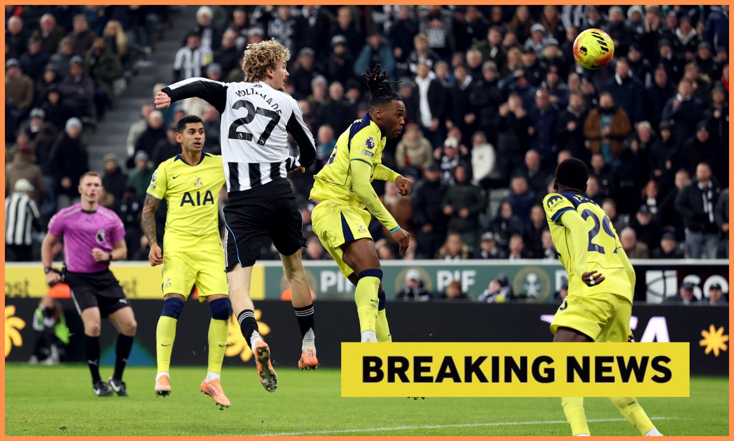 Tottenham and Newcastle battle over 'great' player, once admired by manager Jose Mourinho