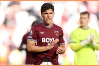 Mateus Fernandes West Ham United