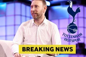 Ben Jacobs with Tottenham overlay