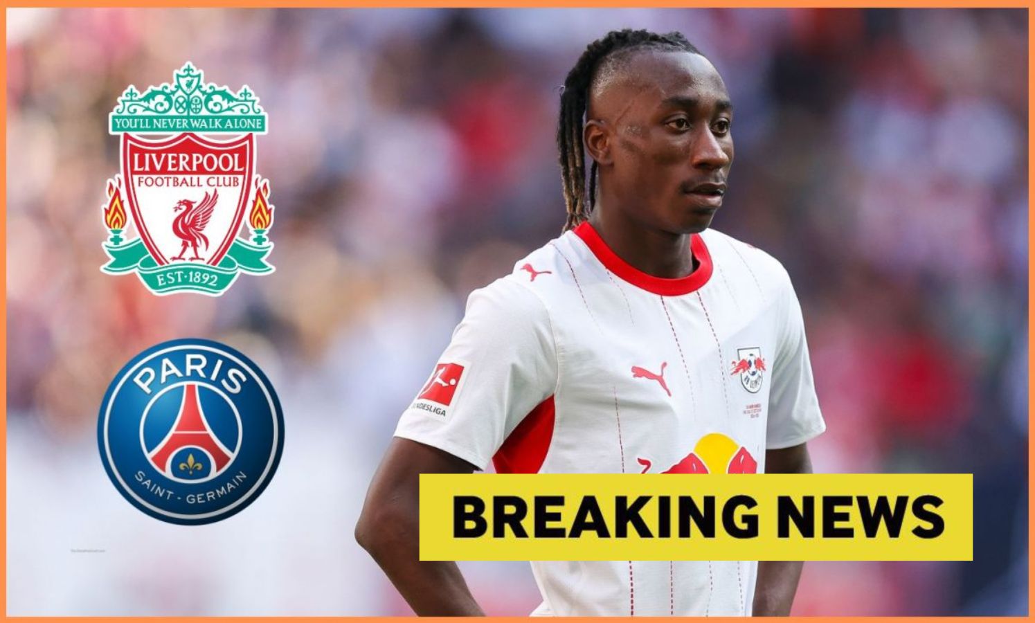 Yan Diomande has been linked with Liverpool and PSG