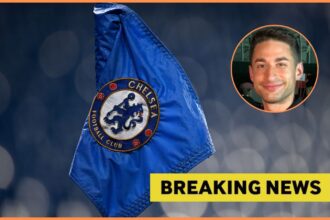 Chelsea logo and David Ornstein