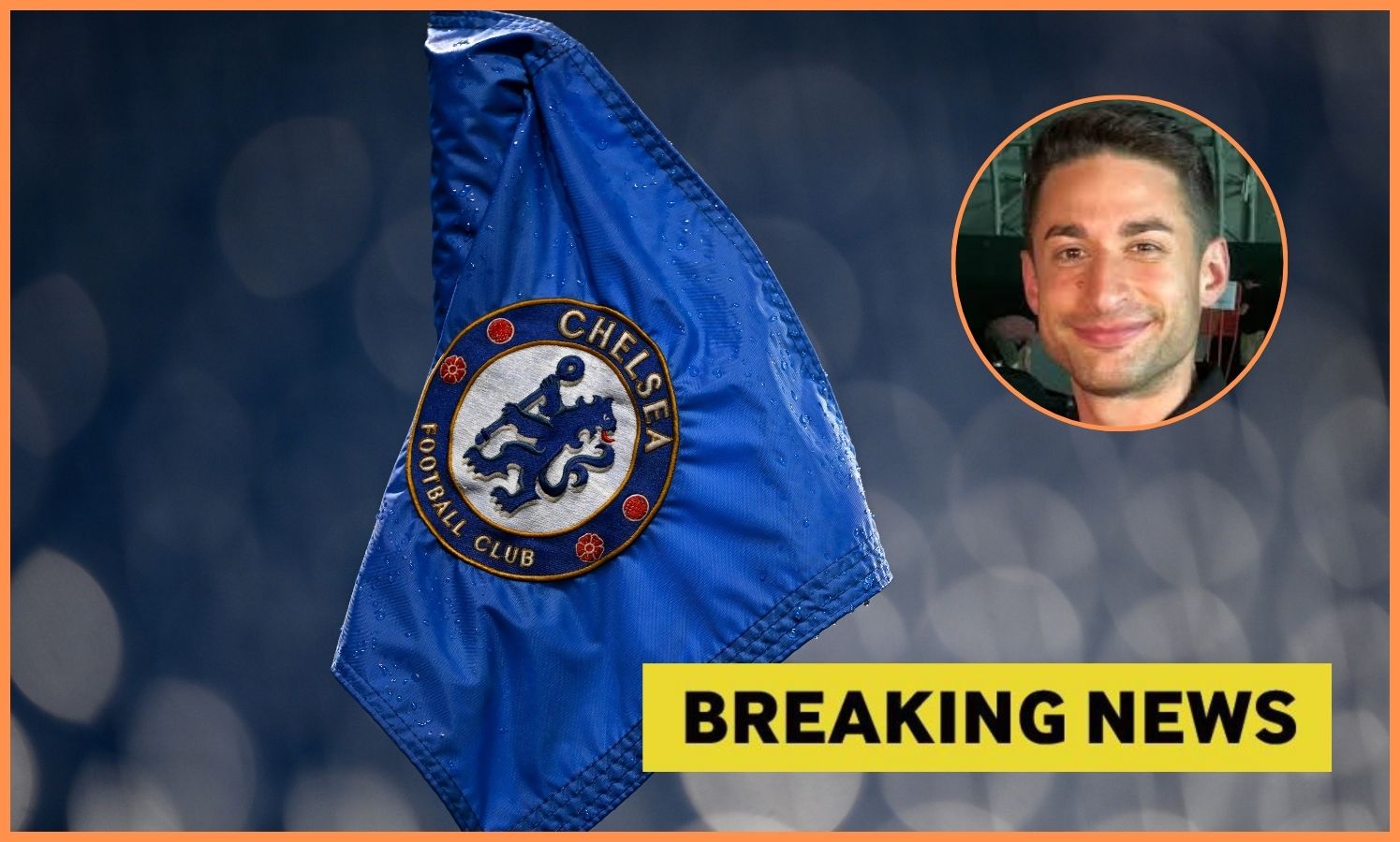 Chelsea logo and David Ornstein