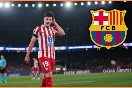 Julian Alvarez of Atletico Madrid