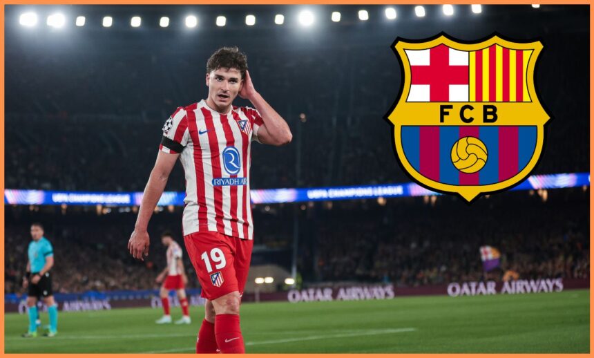 Julian Alvarez of Atletico Madrid