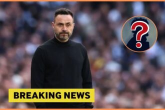 De Zerbi with breaking news and mystery player