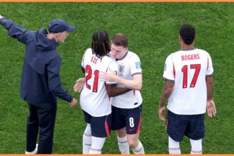 Morgan Rogers coming on for England