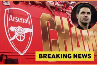 Arsenal title celebrations and Mikel Arteta