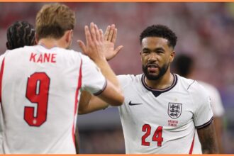 Harry Kane and Reece James