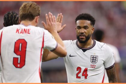 Harry Kane and Reece James