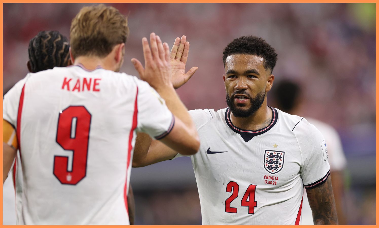 Harry Kane and Reece James