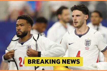 Reece James and Declan Rice