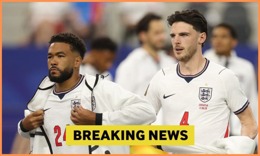 Reece James and Declan Rice