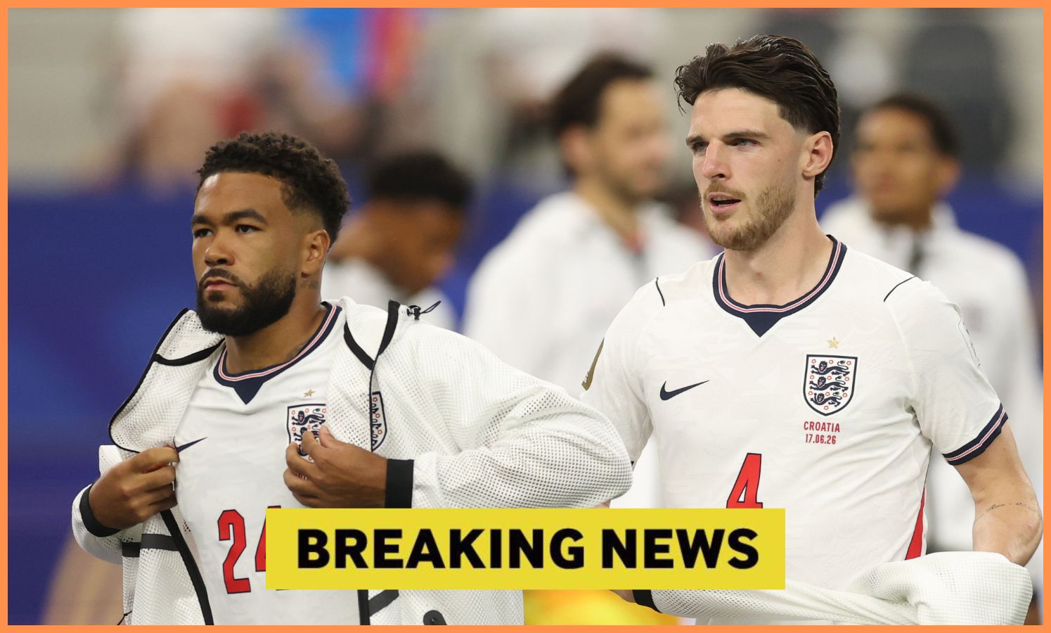 Reece James and Declan Rice
