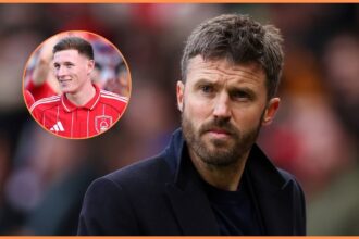 Michael Carrick Man United