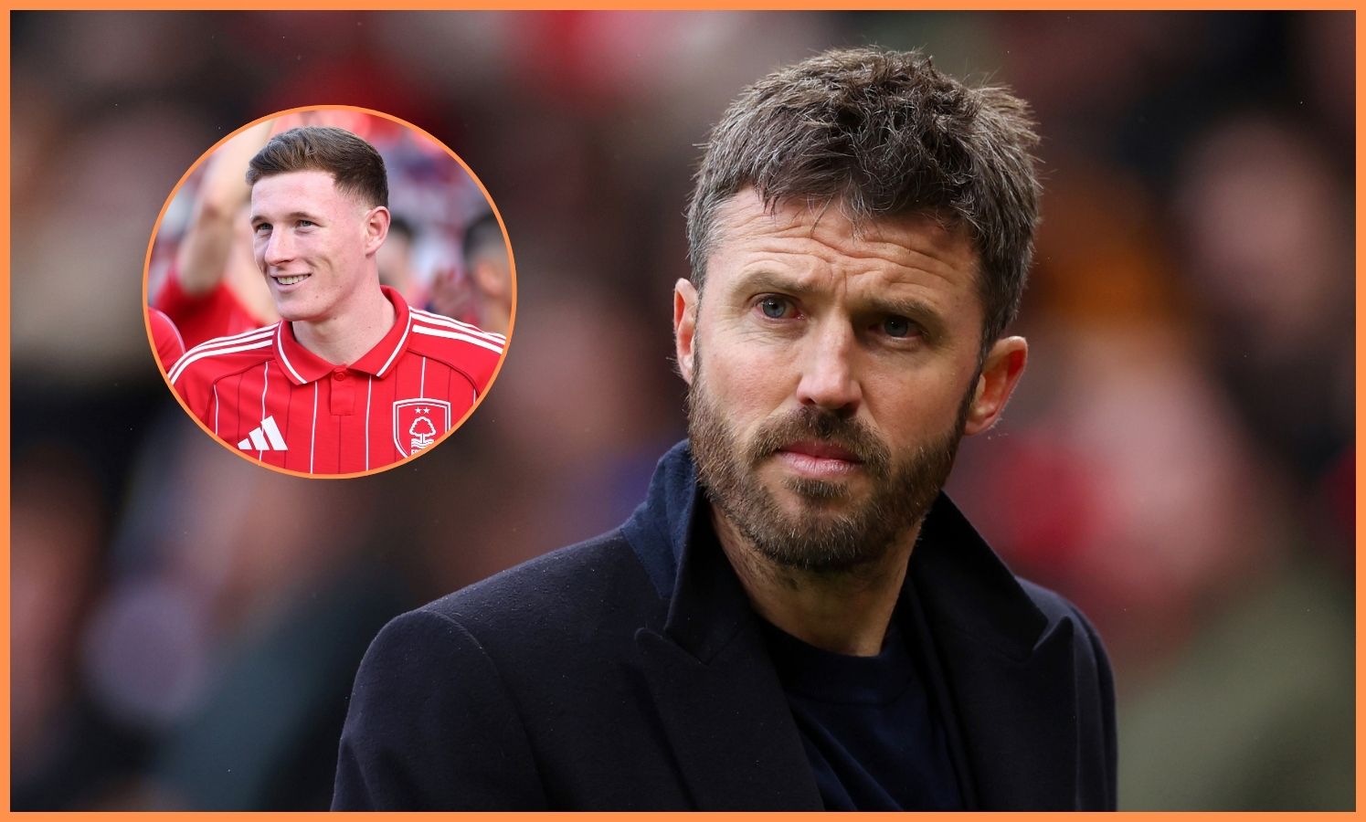Michael Carrick Man United