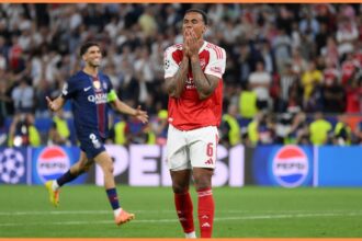 Gabriel Magalhaes Arsenal