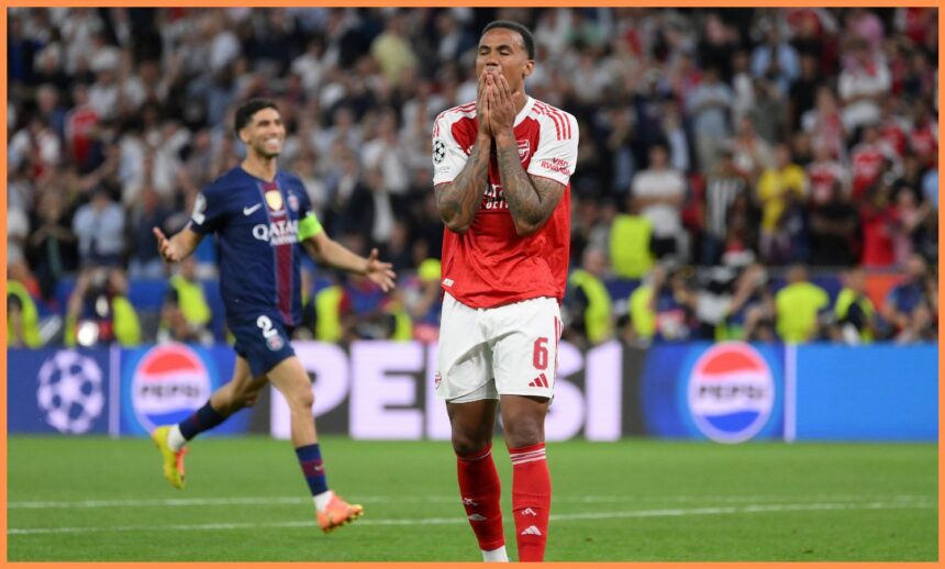 Gabriel Magalhaes Arsenal