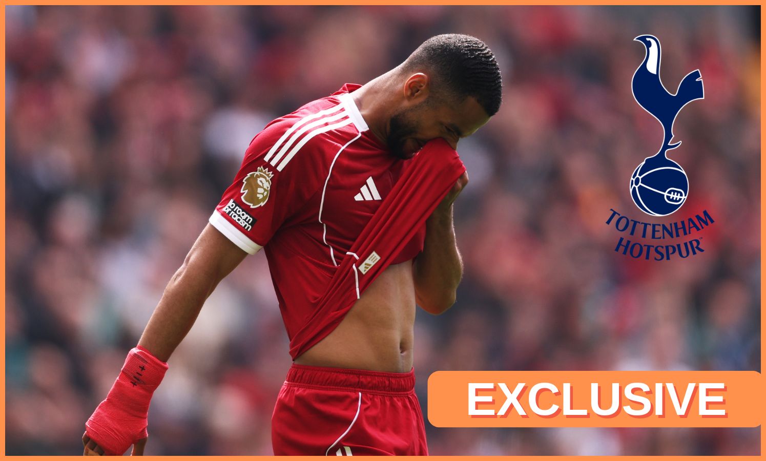 Cody Gakpo of Liverpool reacts