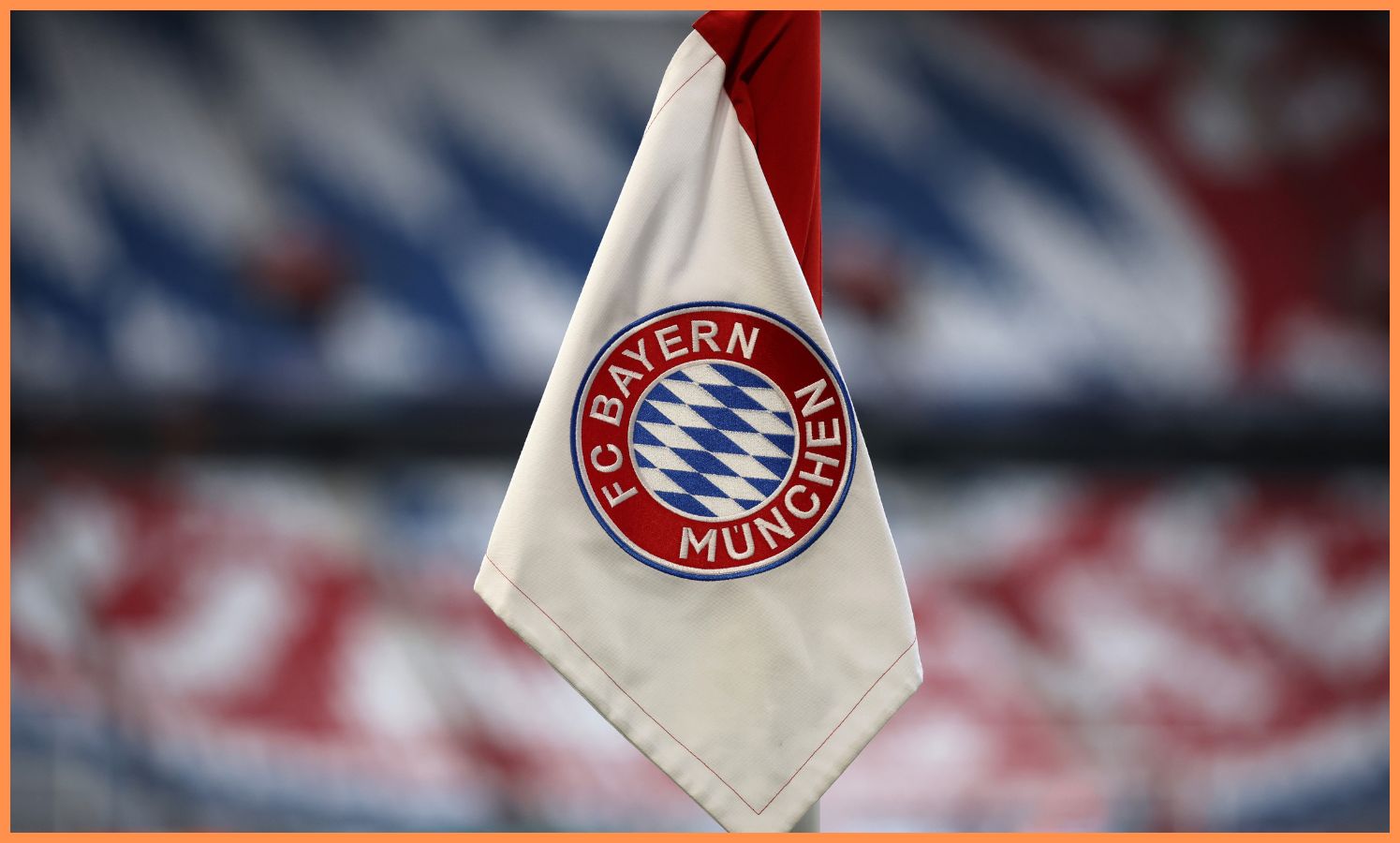 Bayern Munich flag